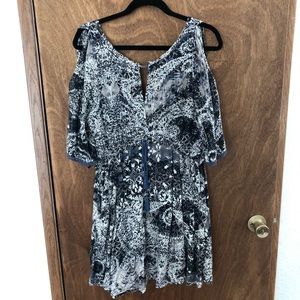 Free People floral dress Sz M